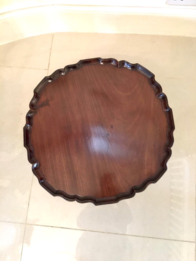Antique 19th Century Victorian Lazy Susan - Image 3